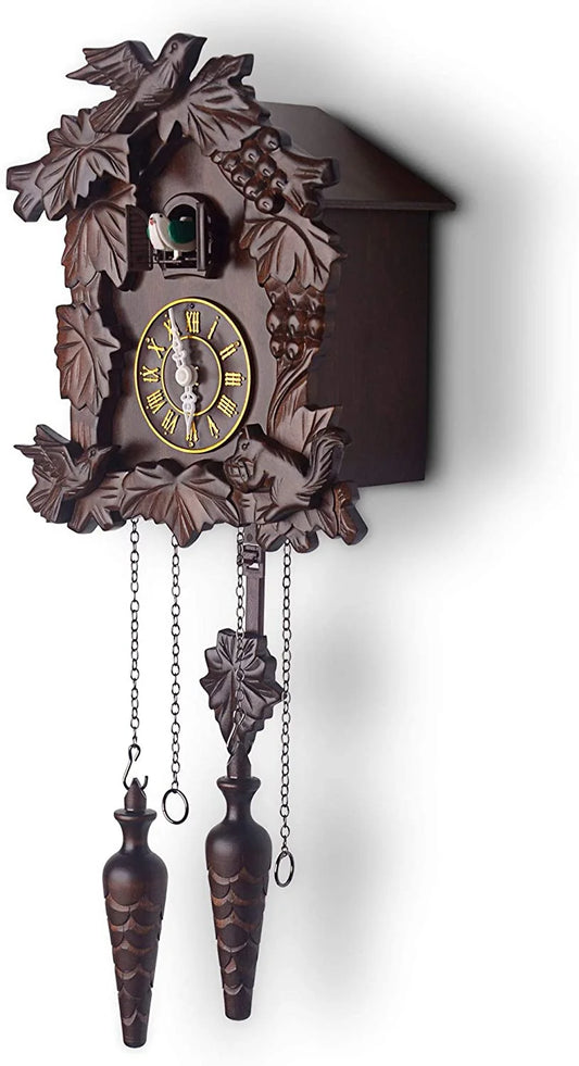 Handcrafted Wood Cuckoo Clock MX210