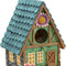 Bird Houses for Outside, Birdhouses, Residences Used for Outdoor Bluebirds Tits、Hummingbirds、 Swallows and Other Bird, Indoor and Garden Decoration