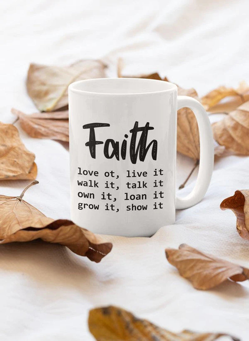 Faith Mug