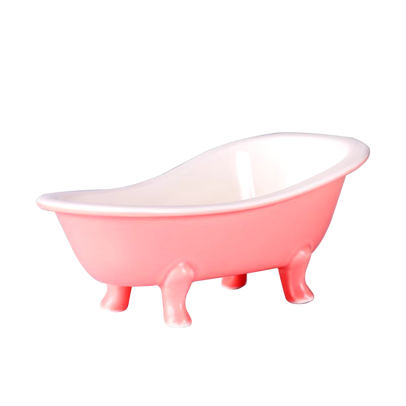 Creative Cocktail Glass 3D Ceramic Bathtub Cocktail Glasses Pink Tub Wine Cup Hawaii Tiki Mug Cold Drink Smoothies Dessert Cake