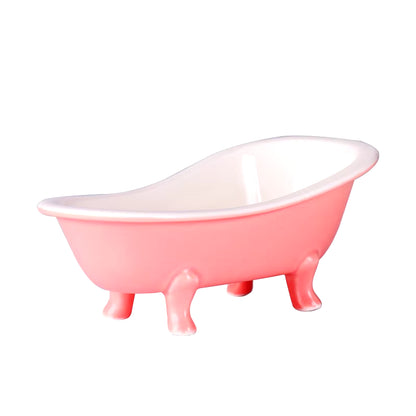 Creative Cocktail Glass 3D Ceramic Bathtub Cocktail Glasses Pink Tub Wine Cup Hawaii Tiki Mug Cold Drink Smoothies Dessert Cake