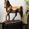 Western Tennessee Walking Horse Model Stallion 7"Tall Figurine with Trophy Base