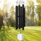 Outdoor Deep Tone,45Inch Sympathy Wind Chimes for outside with 6 Tubes Tuned Relaxing Melody,Memorial Wind Chimes Large for Mom,Garden Decor,Black