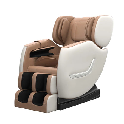 2024 New Heated Massage Chair with Zero Gravity, Full Body Airbags, 6 Auto Modes, 8 Massage Rollers