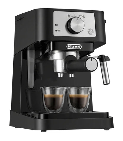 De'Longhi Stilosa Manual Espresso Machine, Latte & Cappuccino Maker