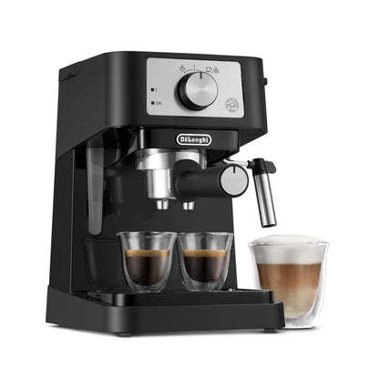 De'Longhi Stilosa Manual Espresso Machine, Latte & Cappuccino Maker