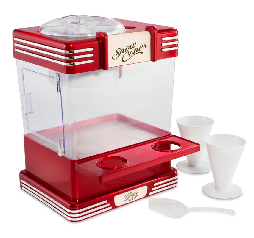 Retro Single Countertop Snow Cone Maker