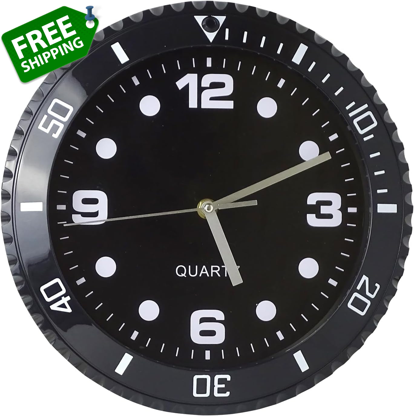 Wall Clock Clock 11 Inch Silent Clock Quartz Battery Wall Clock Modern Wall Cloc