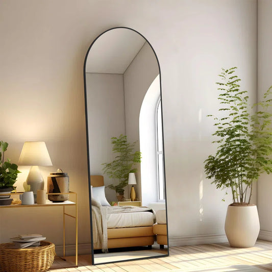 Nayelis Metal Arch Mirror