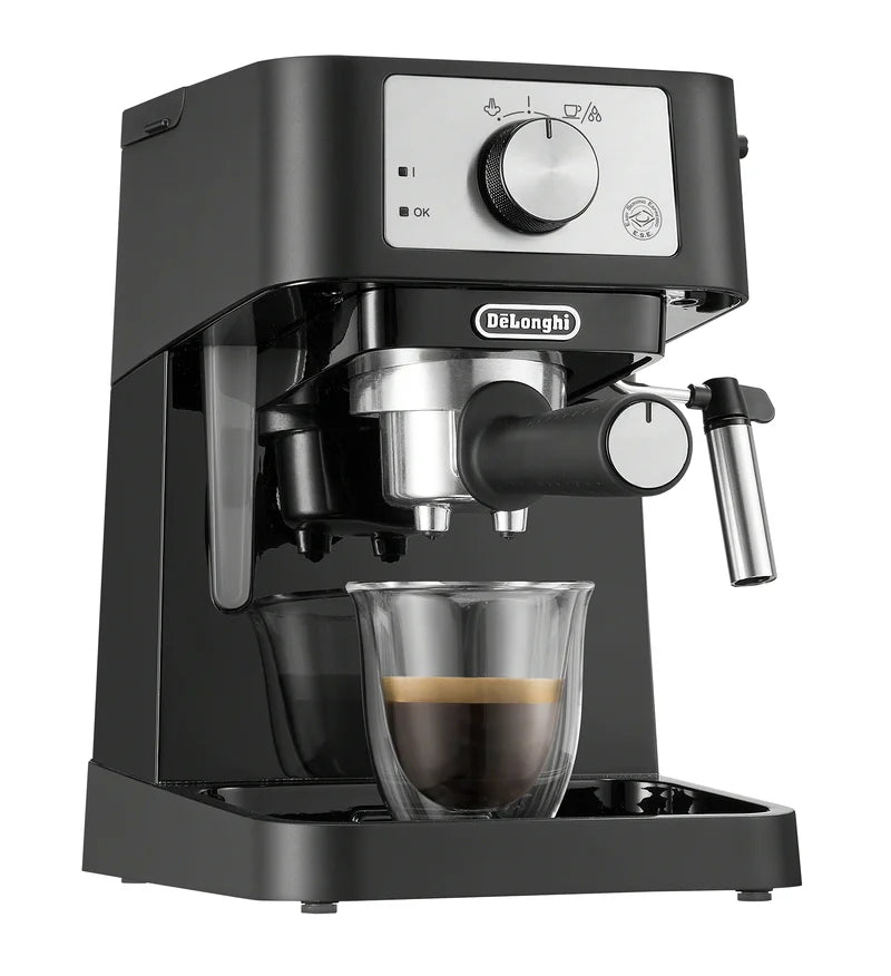 De'Longhi Stilosa Manual Espresso Machine, Latte & Cappuccino Maker