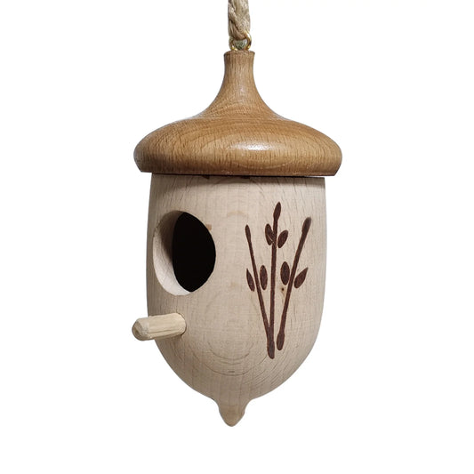 Hummingbird House, Wooden Hummingbird Houses for outside for Nesting, Birdhouses for Outside, Home Garden Decoration, Gardening Gifts