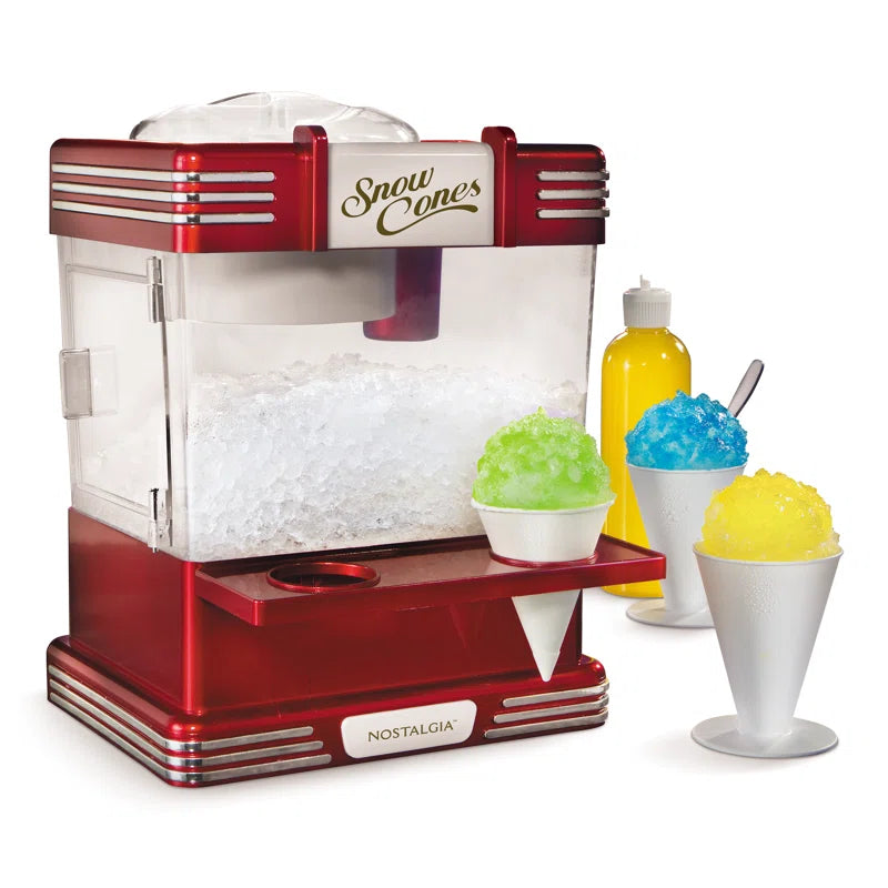 Retro Single Countertop Snow Cone Maker