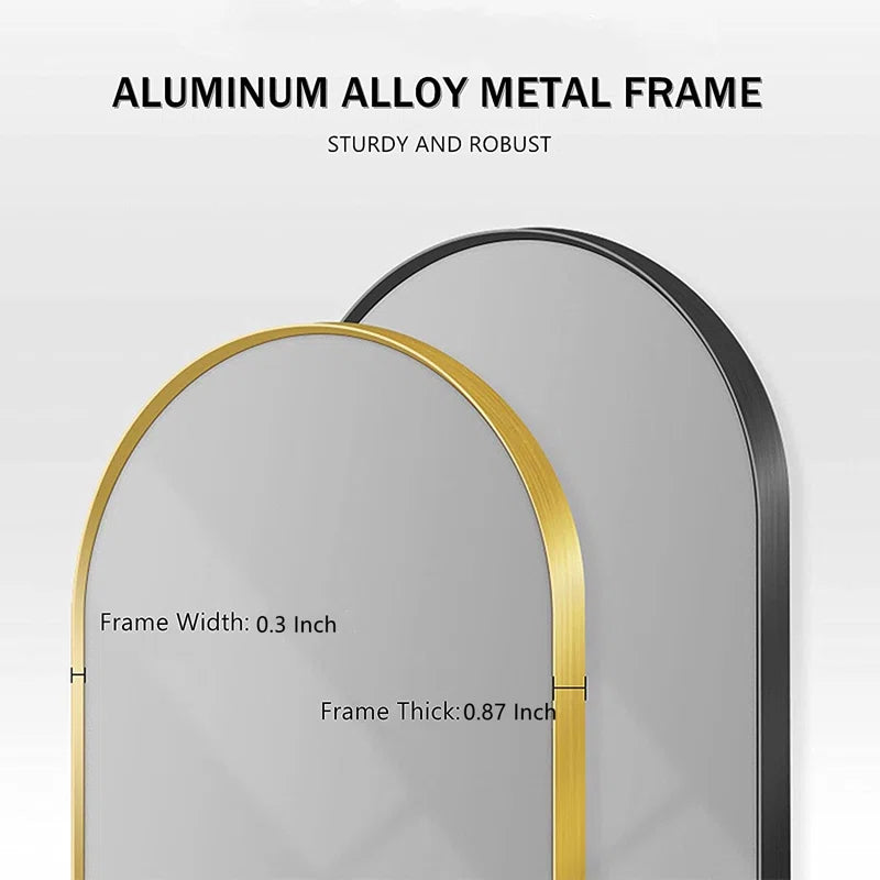 Rasto Metal Flat Mirror