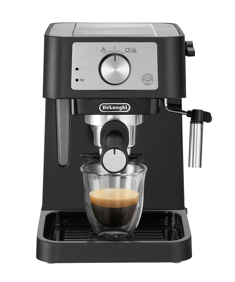 De'Longhi Stilosa Manual Espresso Machine, Latte & Cappuccino Maker