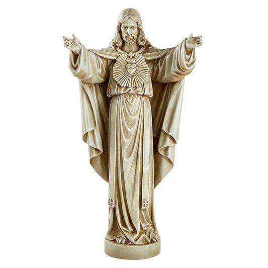 Avalon Gallery Christian Brands Jesus Christ Statue Religious Décor, Cathol