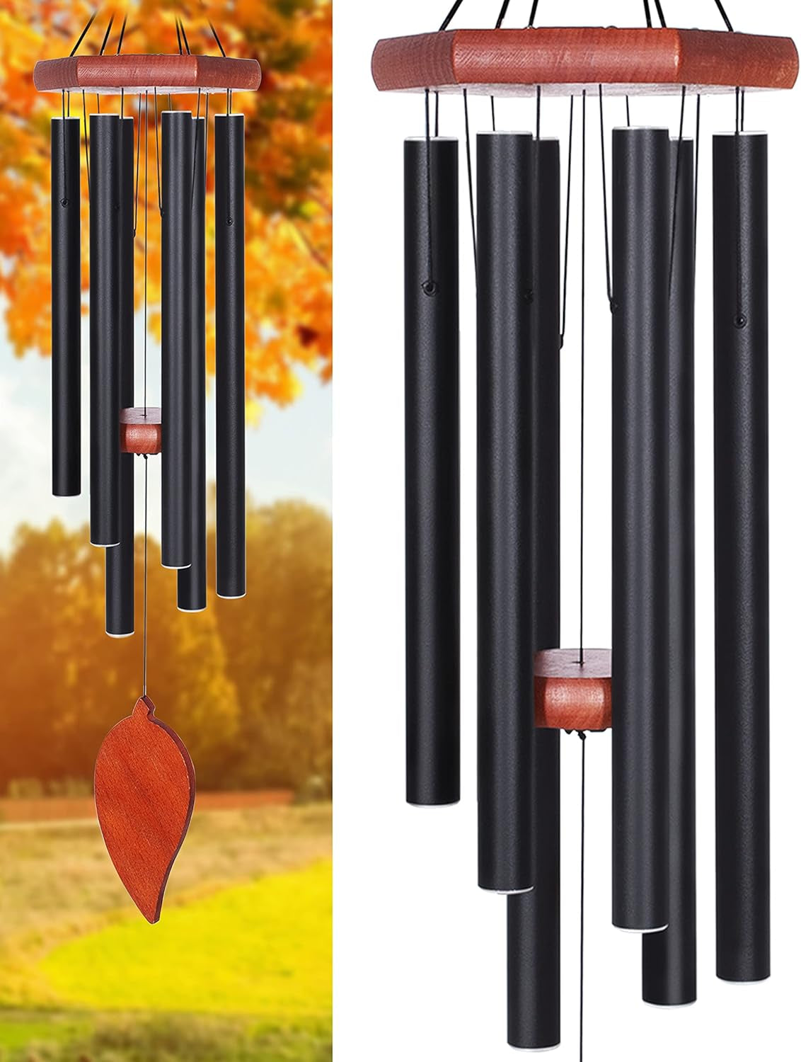 Wind Chimes for outside Wind Chimes Sympathy Wind Chimes Memorial Wind Chimes Outdoor Deep Tone Large Wind Chimes